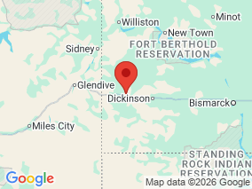 Map of Site Report: Theodore Roosevelt National Park - South Unit, United States of America